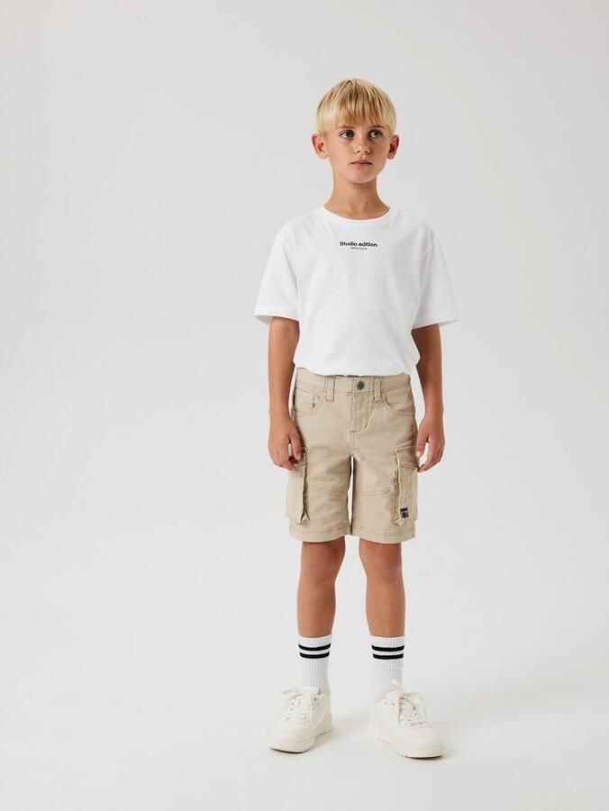 Name It Cargobermuda NKMRYAN REG TWI L SHORTS 6776-BA NOOS - Foto 4