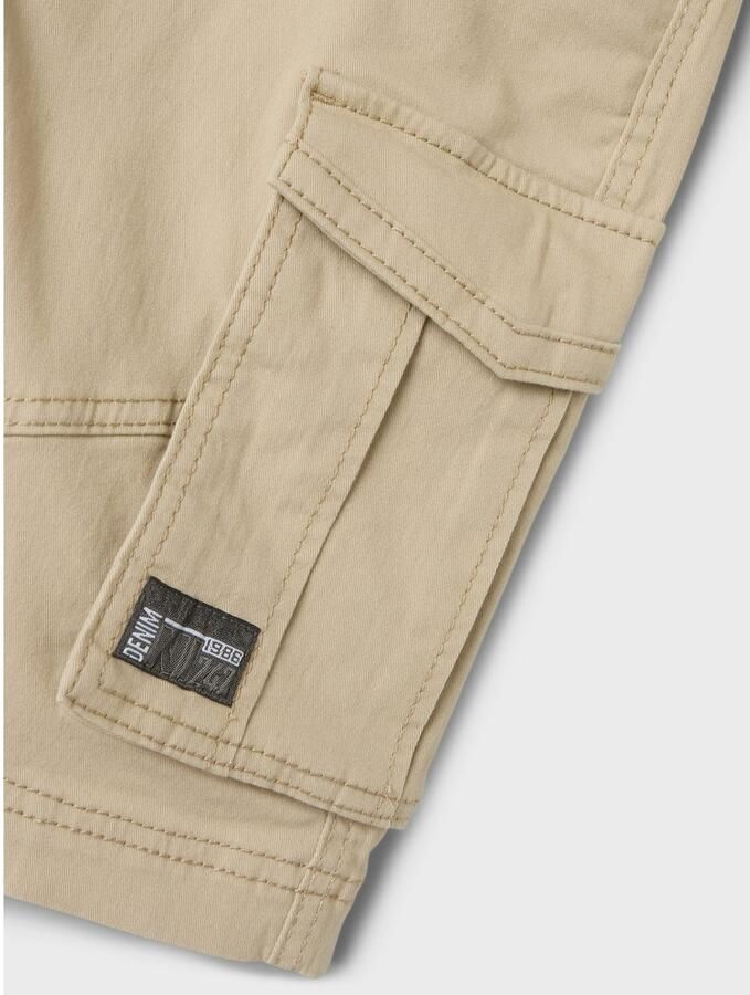 Name It Cargobermuda NKMRYAN REG TWI L SHORTS 6776-BA NOOS - Foto 3