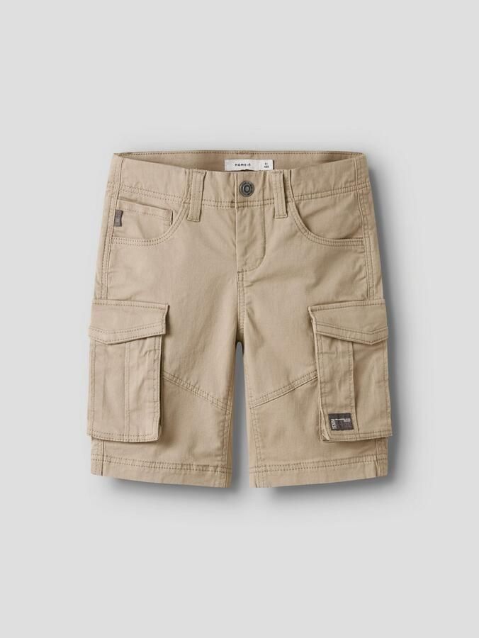 Name It Cargobermuda NKMRYAN REG TWI L SHORTS 6776-BA NOOS - Foto 5