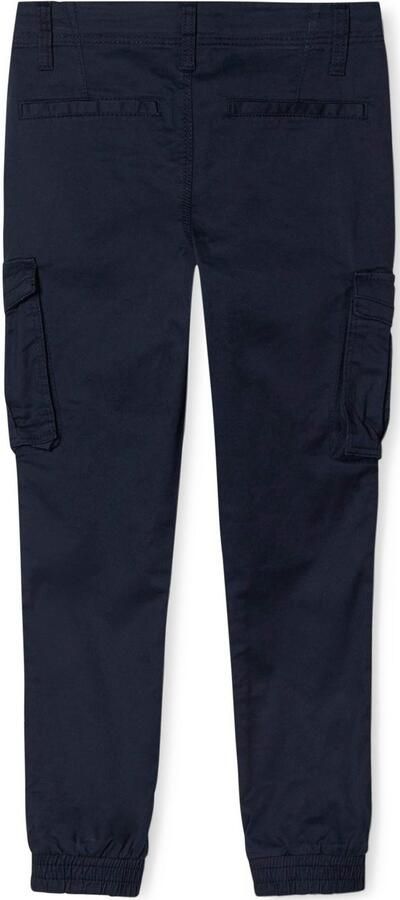 Name it KIDS cargobroek NKMRYAN donkerblauw Jongens Stretchkatoen Effen 134 - Foto 6