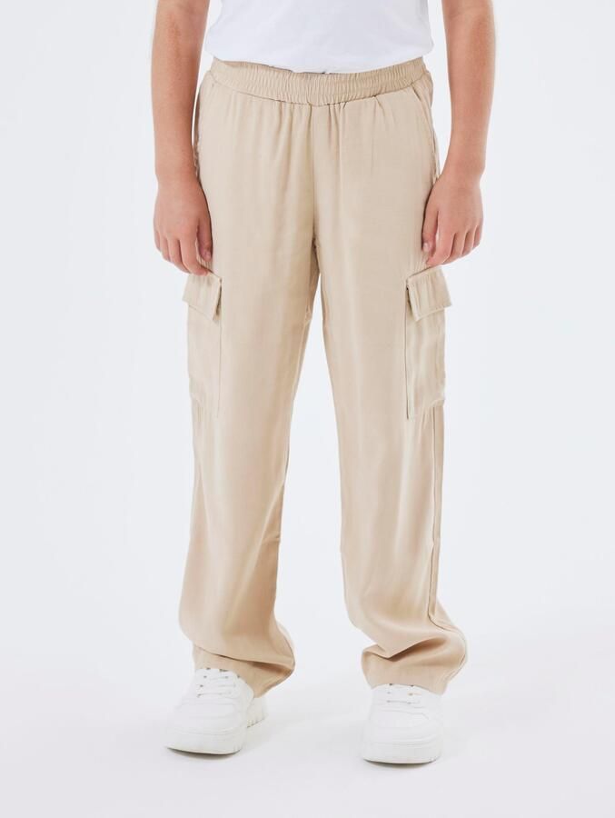 Name It Cargobroek NKFBELLA ST TWI CARGO 8262-BU NOOS met elastische band om gemakkelijk in te stappen - Foto 7