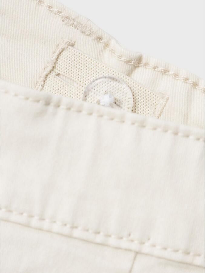 Name it KIDS loose fit jeans offwhite Broek Wit Meisjes Stretchdenim Effen 128 - Foto 7