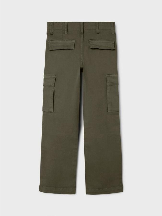 Name It Cargobroek NKMRYAN ST TWI CARGO PANT 5720-OT NOOS - Foto 4