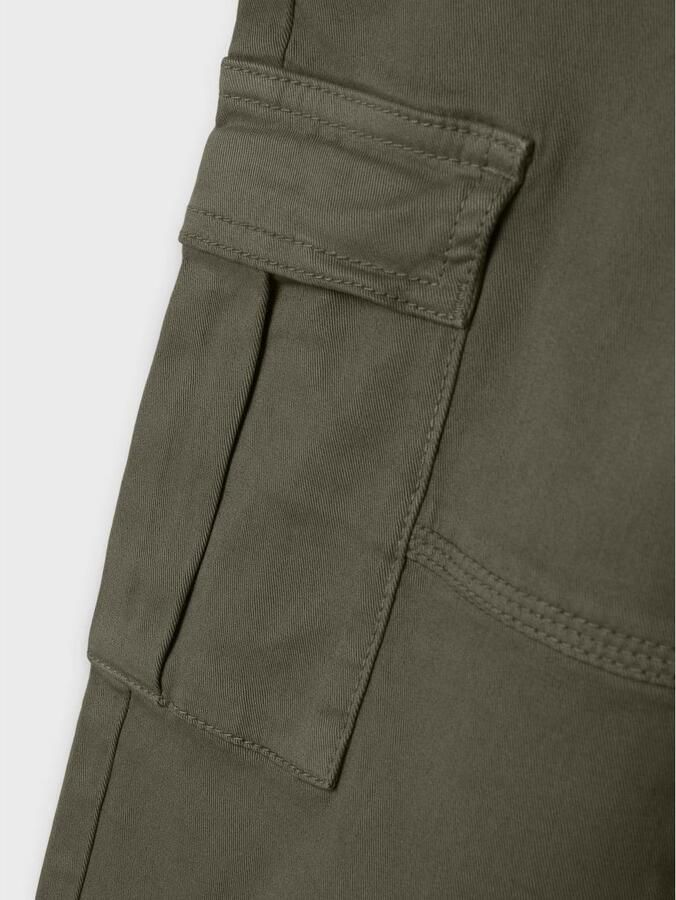 Name It Cargobroek NKMRYAN ST TWI CARGO PANT 5720-OT NOOS - Foto 2