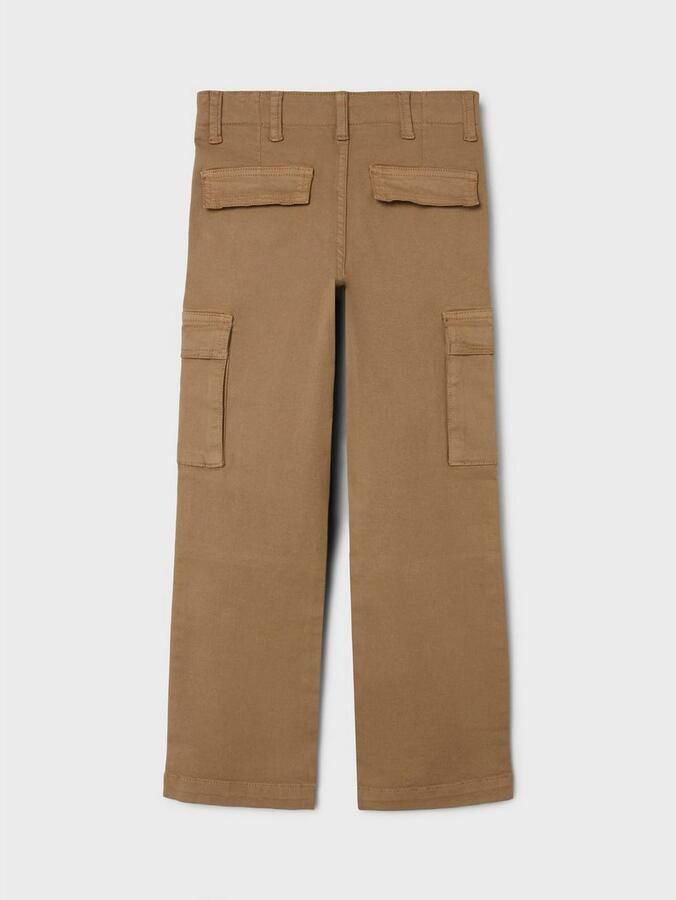 Name It Cargobroek NKMRYAN ST TWI CARGO PANT 5720-OT NOOS - Foto 4