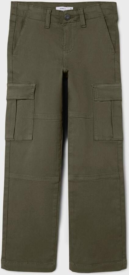 Name It Cargobroek NKMRYAN ST TWI CARGO PANT 5720-OT NOOS - Foto 3