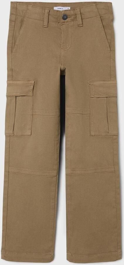 Name It Cargobroek NKMRYAN ST TWI CARGO PANT 5720-OT NOOS - Foto 3