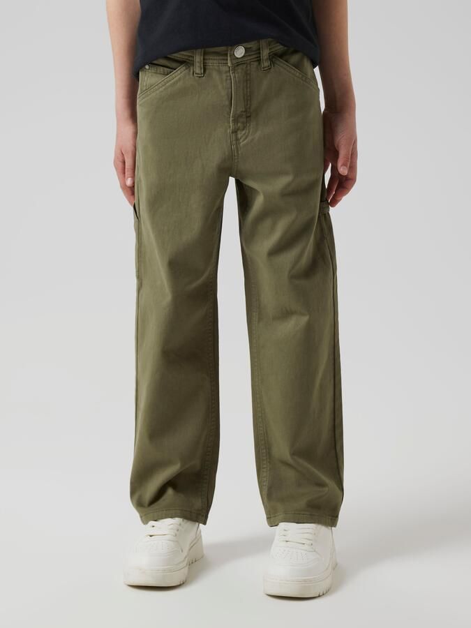 Name It Cargobroek NKMRYAN STRAIGHT TWILL PANT 1880-AX NOOS - Foto 4
