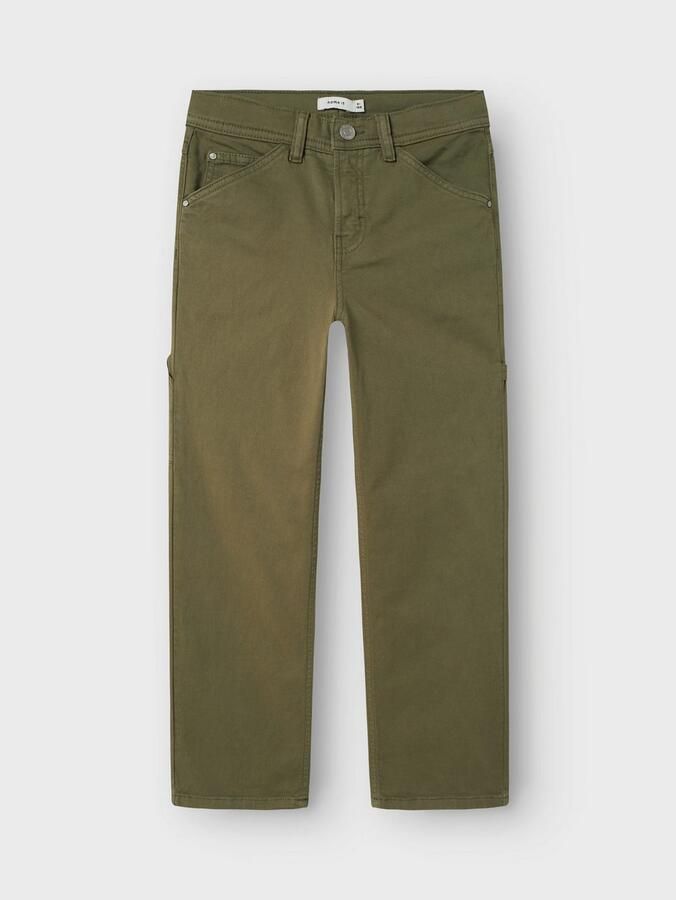 Name It Cargobroek NKMRYAN STRAIGHT TWILL PANT 1880-AX NOOS - Foto 3