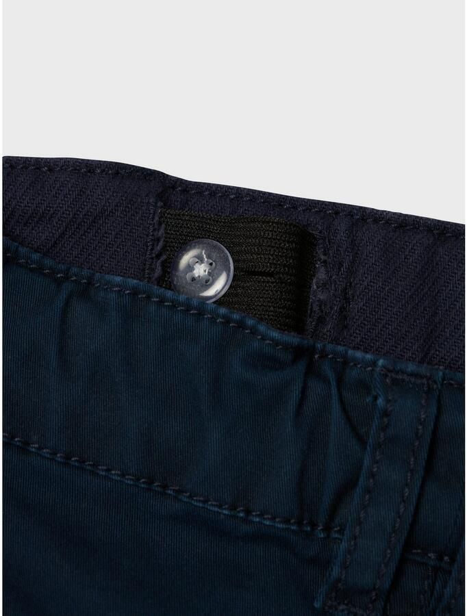 Name it Regular fit cargobroek met tunnelkoord model 'BEN' - Foto 2