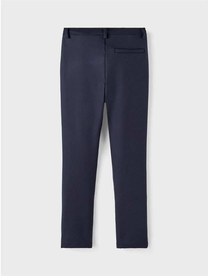 Name it KIDS tapered fit broek NKMRIRAMEL donkerblauw Jongens Polyester 116 - Foto 3