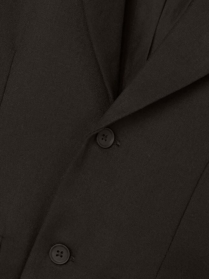 Name it KIDS colbert NKMRIRAMEL zwart Jongens Polyester Reverskraag Effen 116 - Foto 4