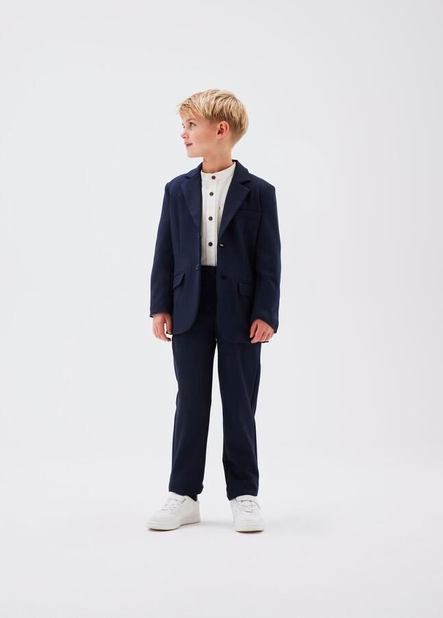 NAME IT KIDS colbert NKMRIRAMEL donkerblauw - Foto 5