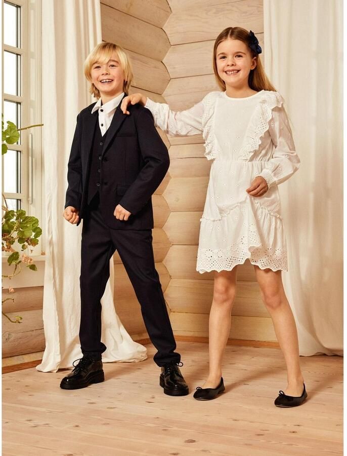 NAME IT KIDS colbert NKMRIRAMEL donkerblauw - Foto 2