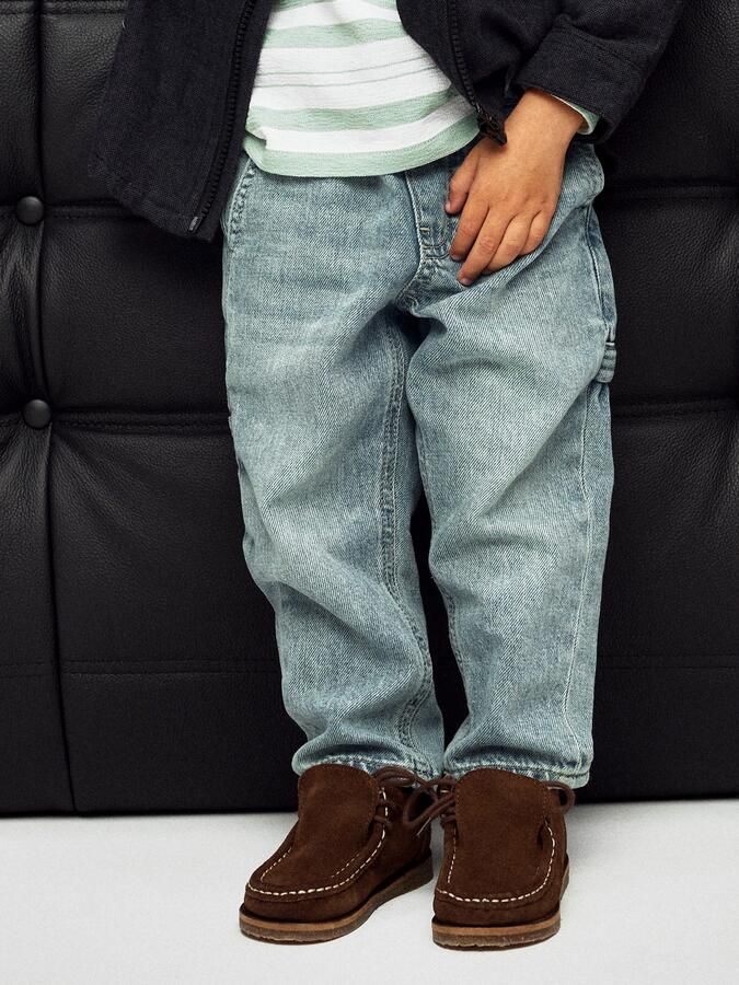 NAME IT MINI NMMBEN loose fit jeans vintage medium blue denim - Foto 3
