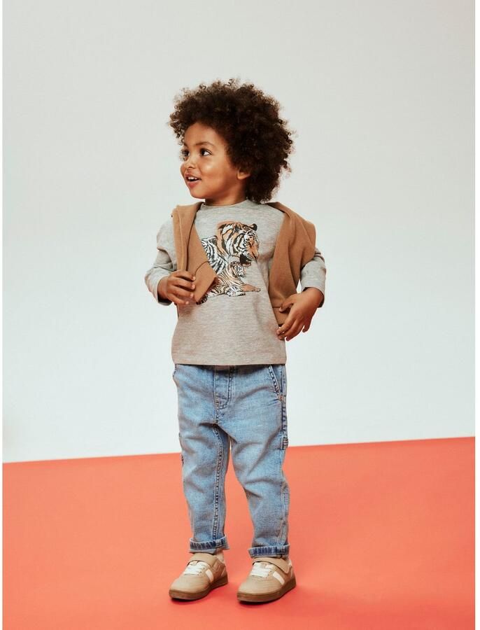 NAME IT MINI NMMBEN loose fit jeans vintage medium blue denim - Foto 4