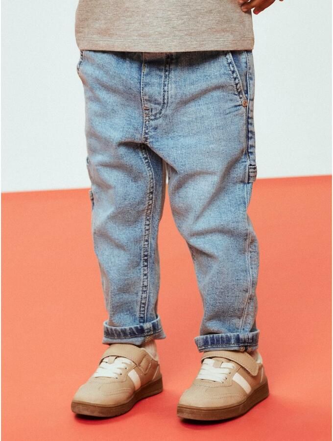 NAME IT MINI NMMBEN loose fit jeans vintage medium blue denim - Foto 8