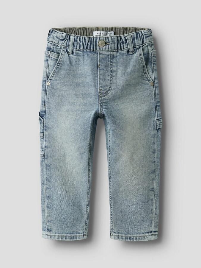 NAME IT MINI NMMBEN loose fit jeans vintage medium blue denim - Foto 10