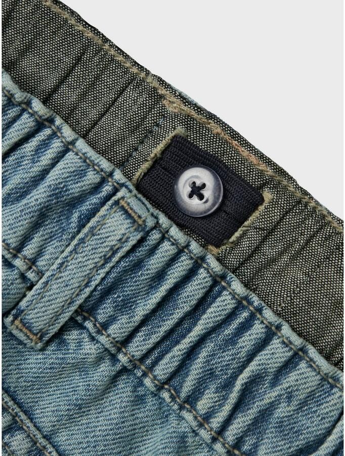 NAME IT MINI NMMBEN loose fit jeans vintage medium blue denim - Foto 6