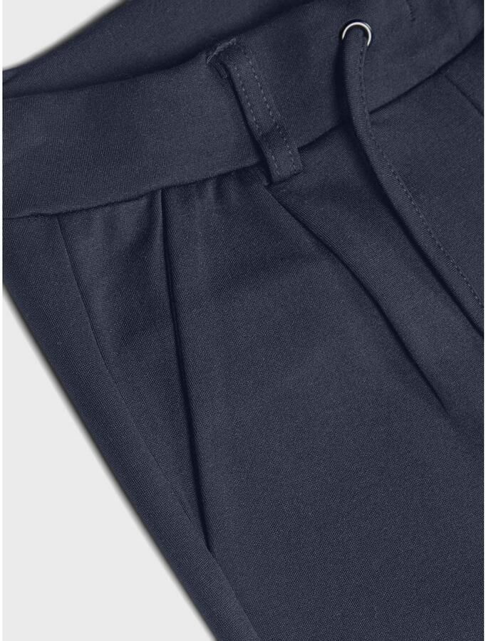 Name it broek NITIDA donkerblauw Meisjes Viscose Effen 104 - Foto 4