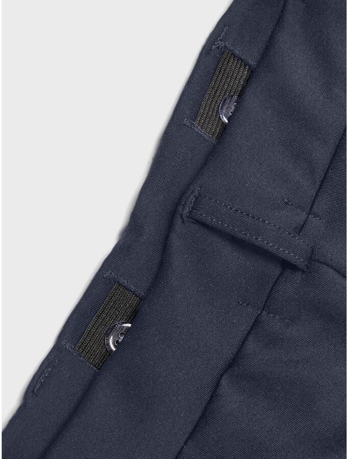 Name it broek NITIDA donkerblauw Meisjes Viscose Effen 104 - Foto 5