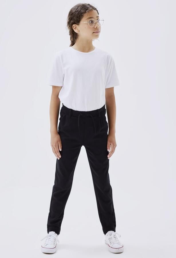 Name it KIDS broek NKFIDA zwart Meisjes Viscose Effen 128 - Foto 8