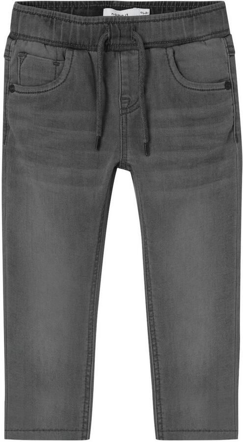 Name it MINI slim fit jeans NMMRYAN medium grey denim Grijs Jongens Jog denim 104 - Foto 5