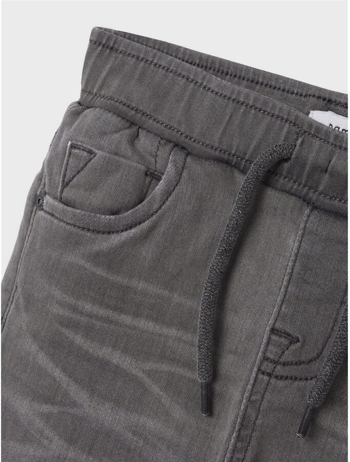 Name it MINI slim fit jeans NMMRYAN medium grey denim Grijs Jongens Jog denim 104 - Foto 2