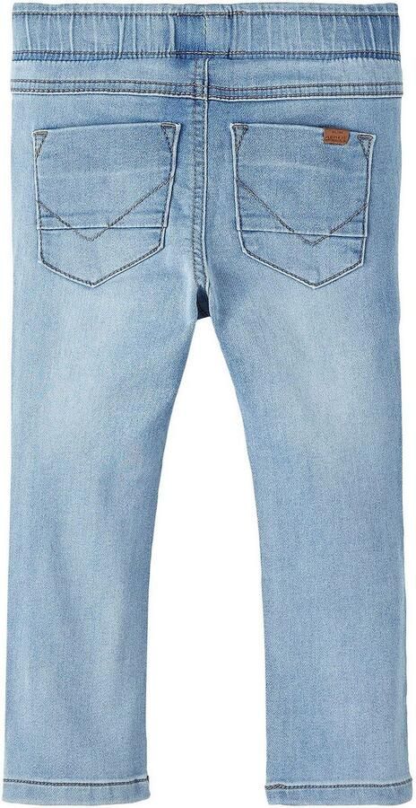 Name it MINI slim fit jeans NMMRYAN light blue denim Blauw Jongens Jog denim 104 - Foto 6
