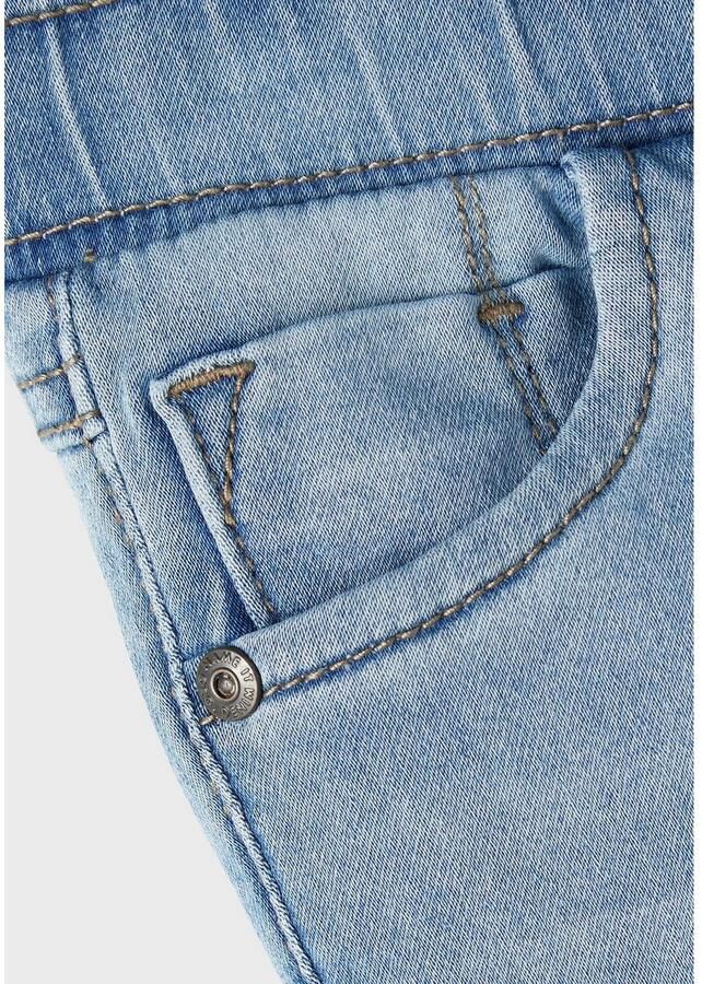Name it MINI slim fit jeans NMMRYAN light blue denim Blauw Jongens Jog denim 104 - Foto 3
