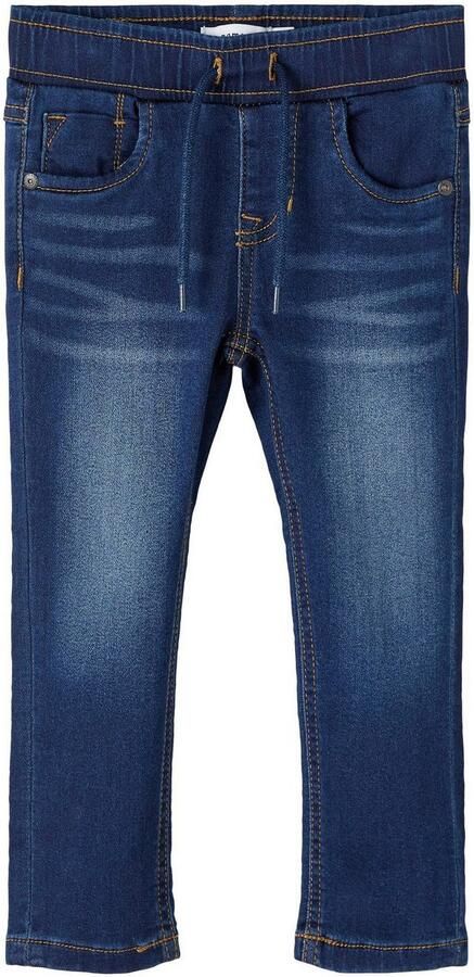 NAME IT MINI slim fit jeans NMMRYAN medium grey denim Blauw Jongens Katoen - Foto 6
