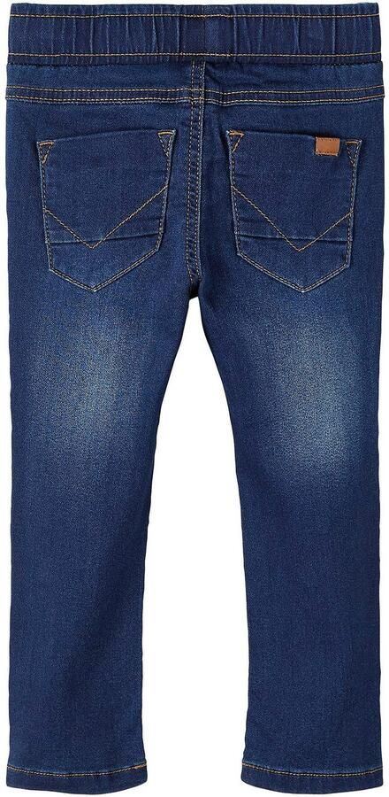 Name it MINI slim fit jeans NMMRYAN medium grey denim Blauw Jongens Jog denim 104 - Foto 4