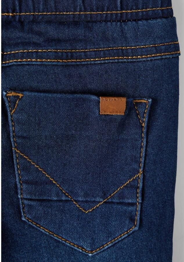 Name it MINI slim fit jeans NMMRYAN medium grey denim Blauw Jongens Jog denim 104 - Foto 2