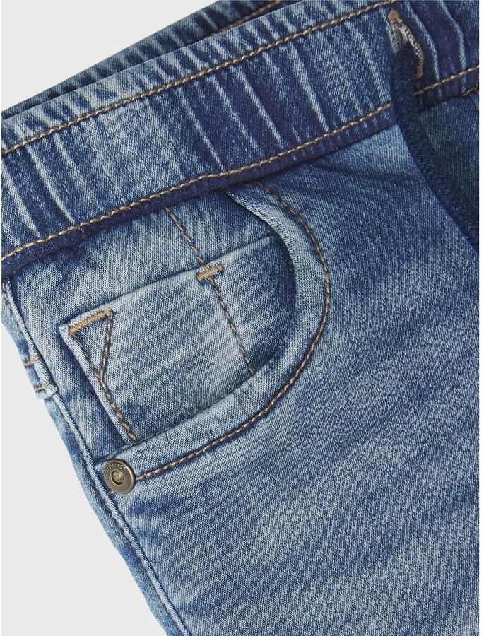 Name it MINI slim fit jeans NMMRYAN medium blue denim Blauw Jongens Jog denim 104 - Foto 2