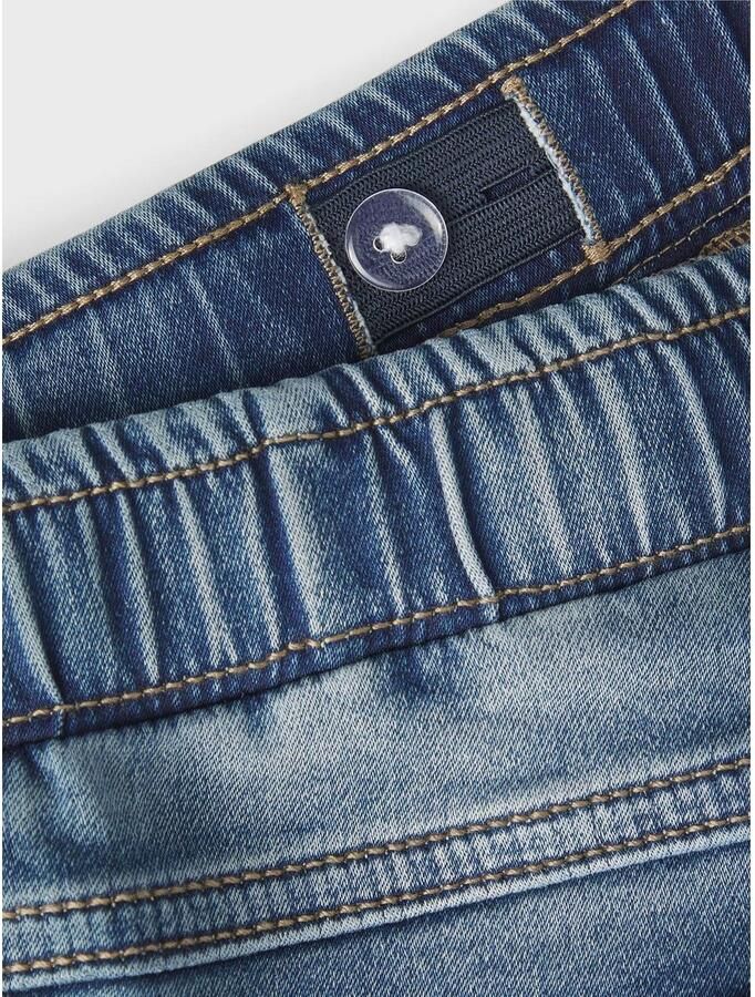 Name it MINI slim fit jeans NMMRYAN medium blue denim Blauw Jongens Jog denim 104 - Foto 3