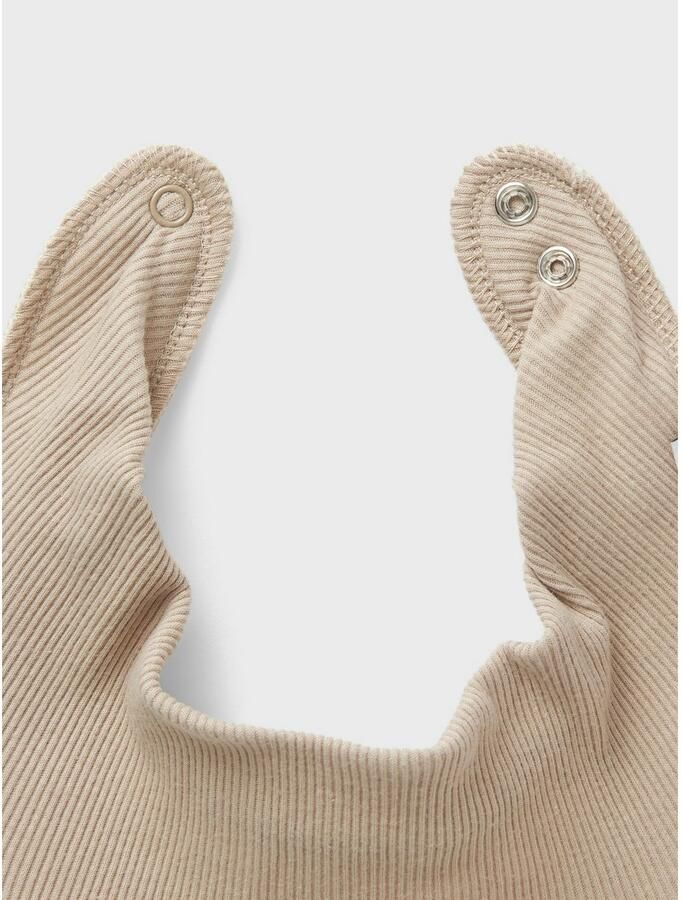 Name it BABY slab NBNYVETTI set van 3 donkerblauw blauw lichtbruin Effen