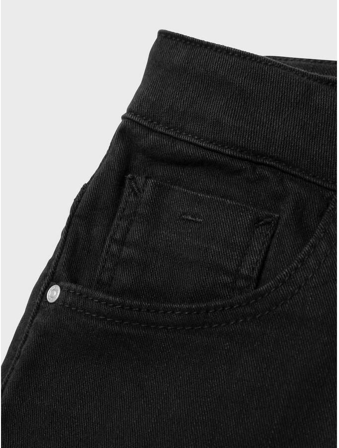 Name It Five-pocketsbroek NKFROSE WIDE TWI PANT 1115-TP NOOS Katoenmix regular fit verstelbare band