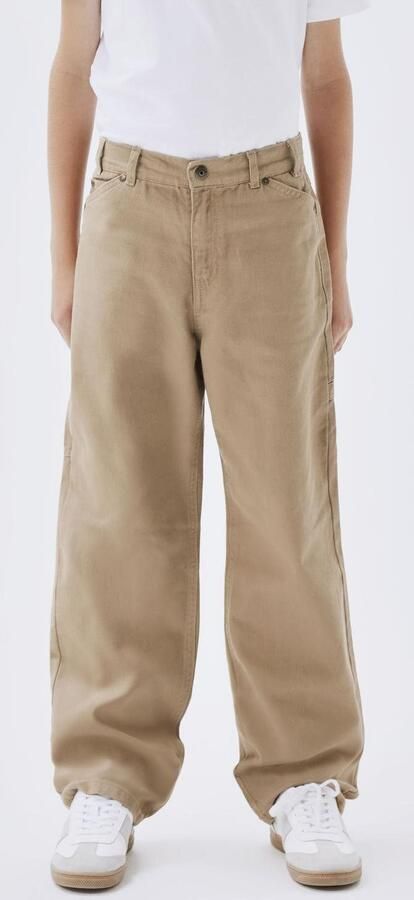 Name It Five-pocketsbroek NKMRYAN – Straight-Fit Broek eenvoudig te combineren - Foto 6