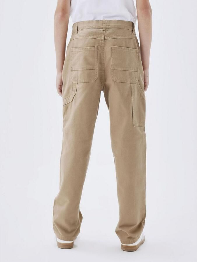 Name It Five-pocketsbroek NKMRYAN – Straight-Fit Broek eenvoudig te combineren - Foto 3