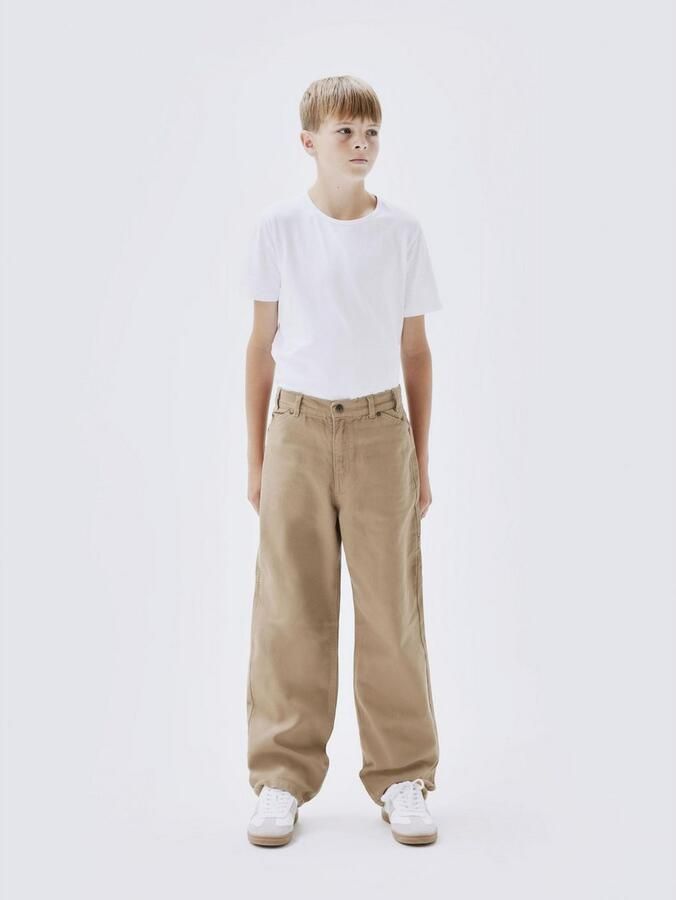 Name It Five-pocketsbroek NKMRYAN – Straight-Fit Broek eenvoudig te combineren - Foto 4
