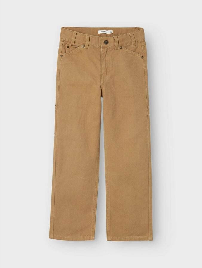 Name It Five-pocketsbroek NKMRYAN – Straight-Fit Broek eenvoudig te combineren - Foto 5