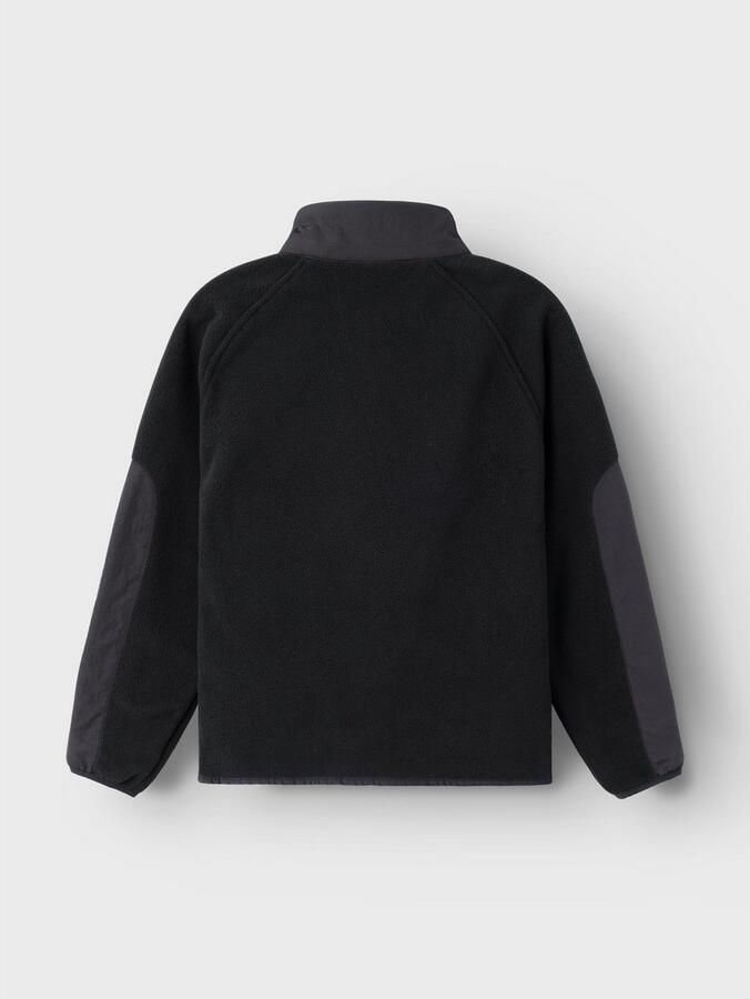 Name It Fleecejack NKNMYLES FLEECE JACKET NOOS in materiaalmix en coole colorblocking-look - Foto 6