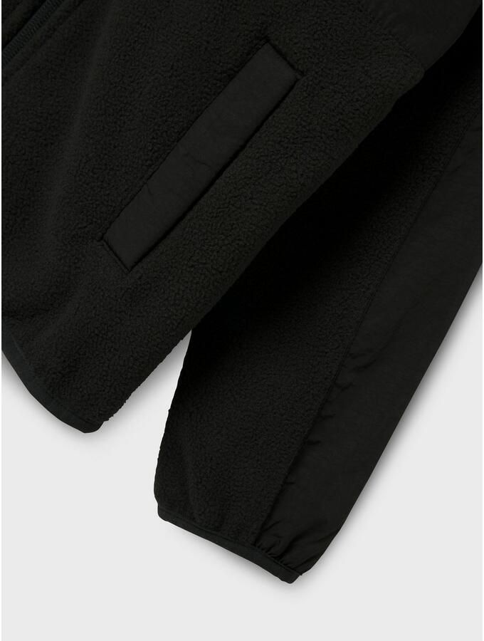 Name It Fleecejack NKNMYLES FLEECE JACKET NOOS in materiaalmix en coole colorblocking-look - Foto 5