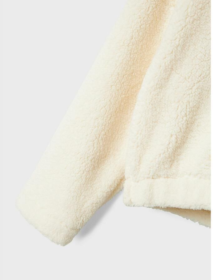 Name It Fleecetrui NKFODETTE LS TEDDY PULLOVER WH PS - Foto 2