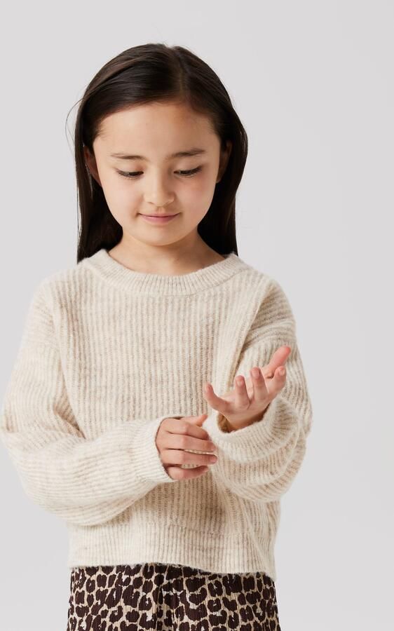 Name It Gebreide trui NKFHOLLY LS BOXY SHORT KNIT NOOS - Foto 7