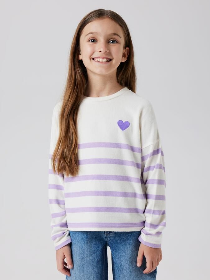 Name It Gebreide trui NKFLINE LS KNIT PS NOOS - Foto 5