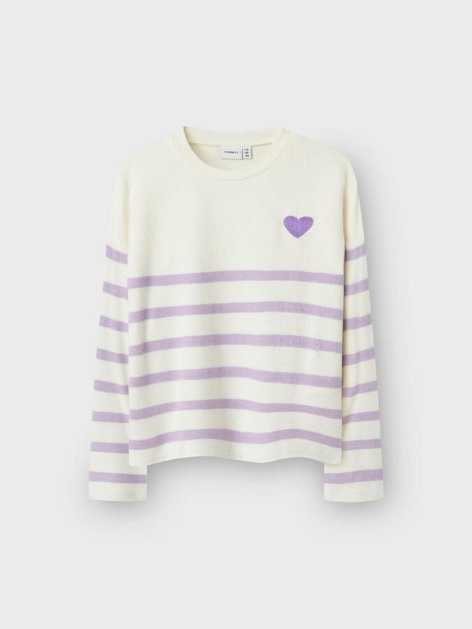 Name It Gebreide trui NKFLINE LS KNIT PS NOOS - Foto 3