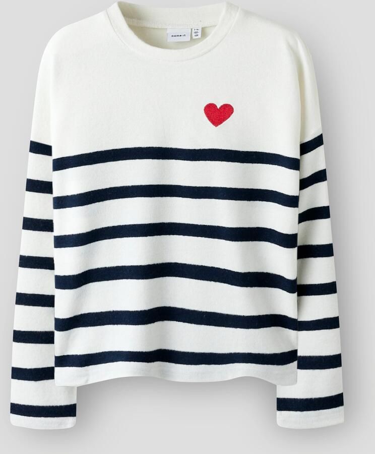 Name It Gebreide trui NKFLINE LS KNIT PS NOOS - Foto 3