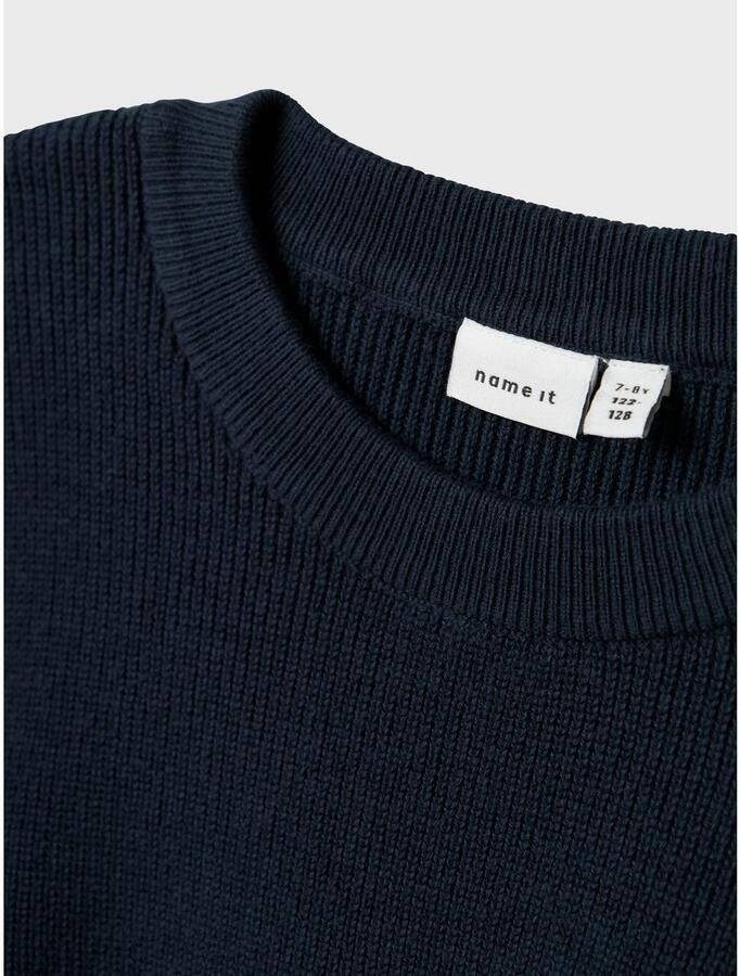 Name It Gebreide trui NKMNESOLLE LS PULLOVER KNIT NOOS - Foto 3