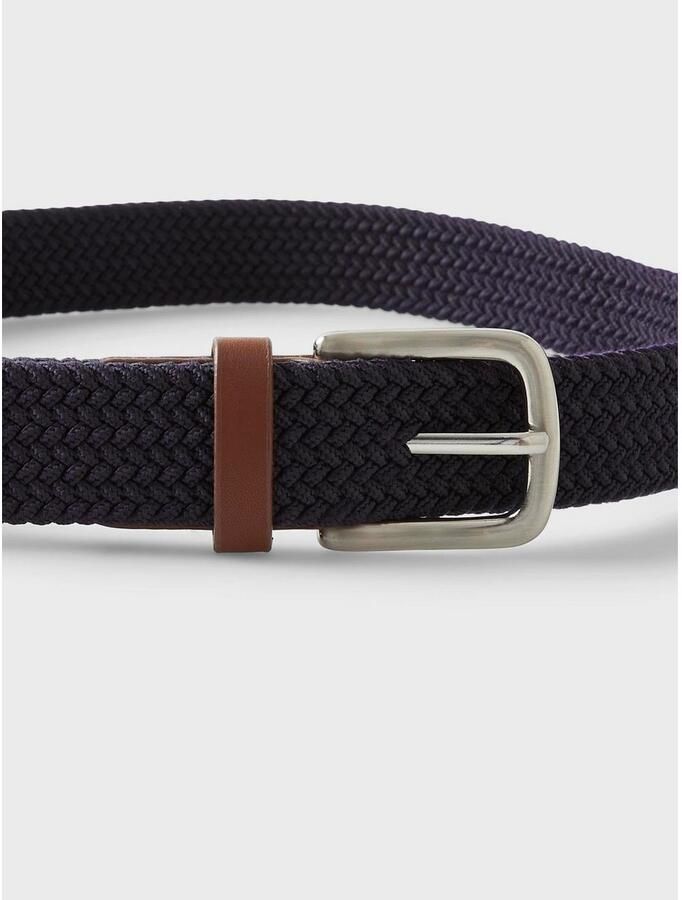 NAME IT KIDS riem NKMSIECE donkerblauw bruin - Foto 3